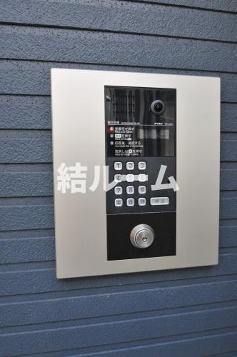 豊島区千早２丁目のアパートのセキュリティ