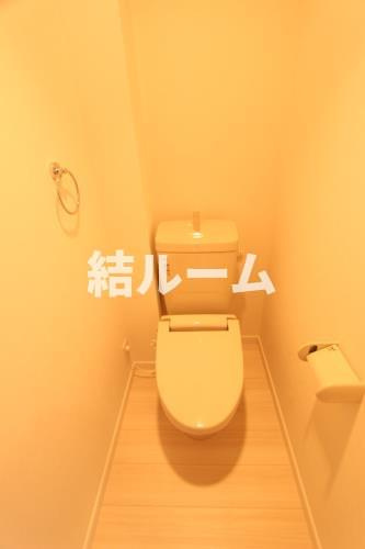 豊島区千早２丁目のアパートのトイレ