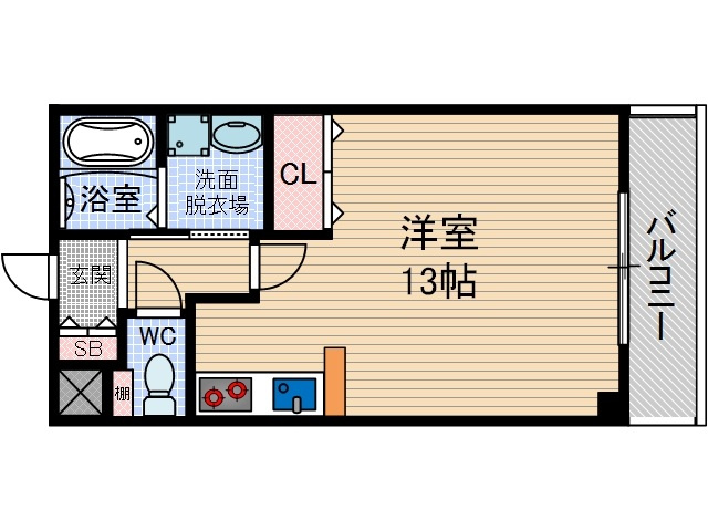 【間取り】 | サンローゼ