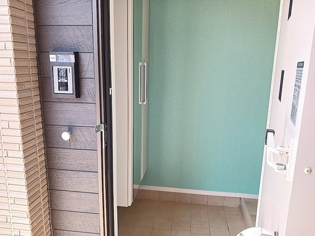【玄関】 | コスモハイツ・Ⅰ