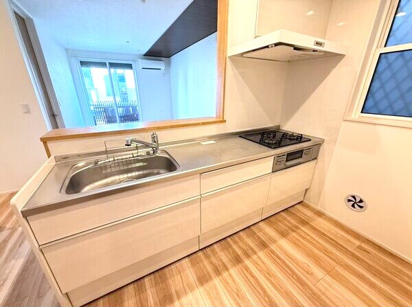 星ヶ丘フォレストEastのキッチン