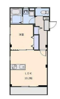 【間取り】 | ザ　ビューノ　一ツ木 | 間取りです。