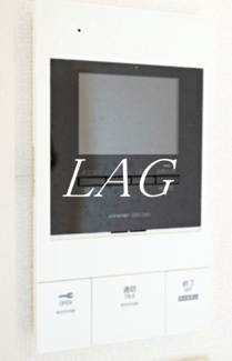 【セキュリティ】 | アプレシティ三田 | モニターつきインターホンです。