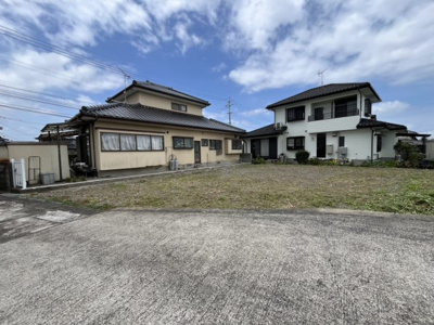【外観】 | 竹松町　土地～環状線そばの建築条件無し土地です～