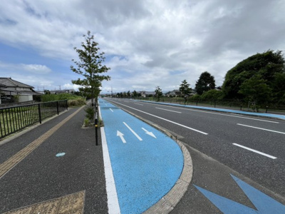 【周辺】 | 竹松町　土地～環状線そばの建築条件無し土地です～ | 都市計画道路