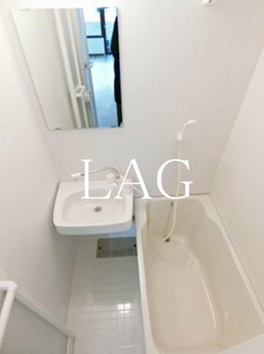 【浴室】 | 日興パレス三番町 | お風呂です。