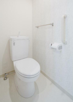 ラヴィエント浅草橋のトイレ|トイレもきれいです