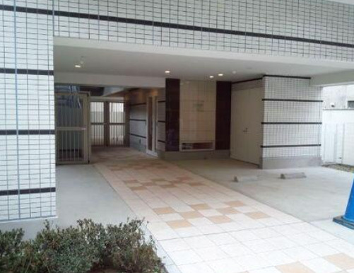 ラヴィエント浅草橋のエントランス|落ち着いたエントランスです