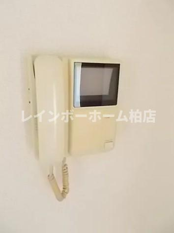 特典：仲介手数料が無料です!!のセキュリティ|モニタ付インターホンです