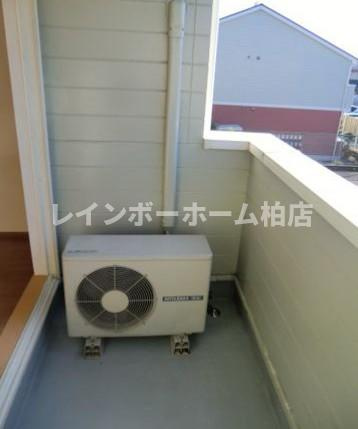特典：仲介手数料が無料です!!のバルコニー|陽当たり良好なバルコニーです