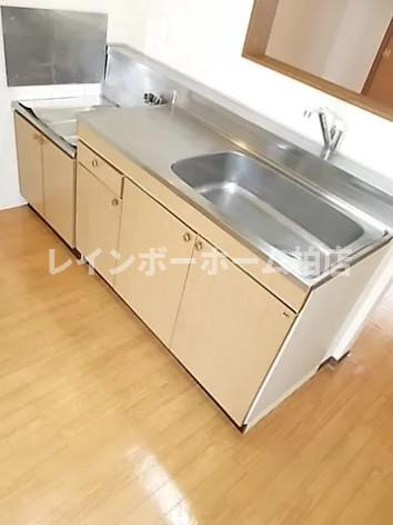 特典：仲介手数料が無料です!!のキッチン|キッチンでお料理をお楽しみください