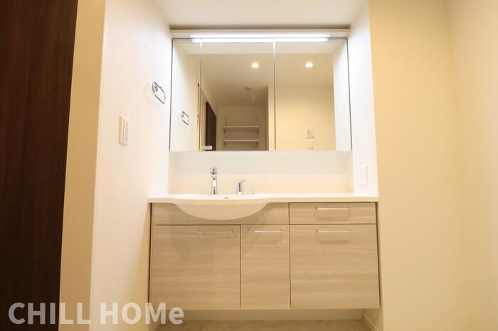 D-ROOM紅雲町Bの洗面所|他社様掲載物件もまとめてご紹介、ご案内可能です(^^)/