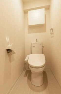 メゾンドリーヴ両国のトイレ|落ち着いたトイレです