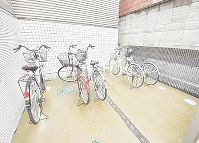 【その他共用部分】 | ザ　ビューノ　一ツ木 | 駐輪場です。