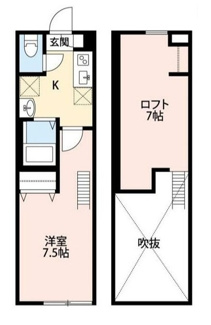 【間取り】 | Ｏｉｋｏｓ蕨 | 間取りです。