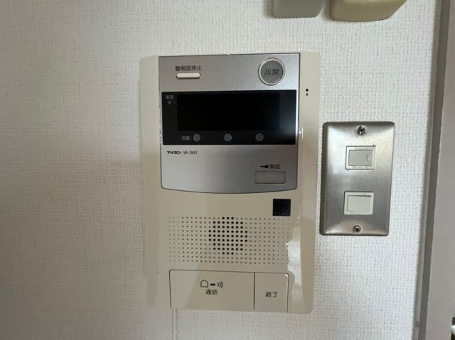 ニューバーリヤ学院坂のセキュリティ