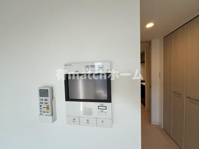エスリードレジデンス都島シティフロントのセキュリティ|(参考)同マンション反転間取り他部屋の写真