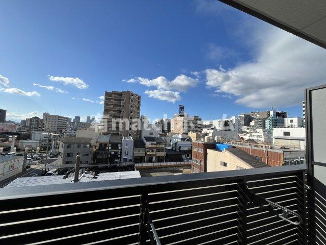 エスリードレジデンス都島シティフロントの展望|(参考)同マンション反転間取り他部屋の写真