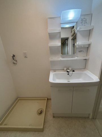 サンパレスＣＡ田中の洗面所