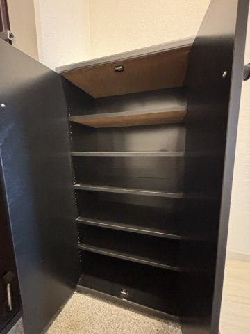 サンパレスＣＡ田中の収納
