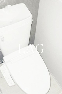 【トイレ】 | ＴＨＲＥＥＧＡＴＥ　ＢＬＤＧ | トイレです。