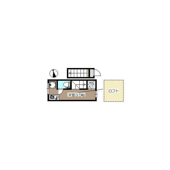 【間取り】 | サークルハウス都立大学