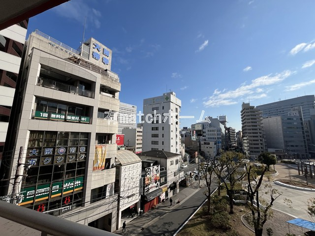Lasante京橋の展望