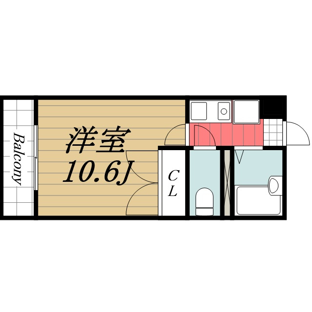 【間取り】 | アーク　A