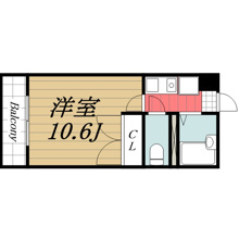 【間取り】 | アーク　A