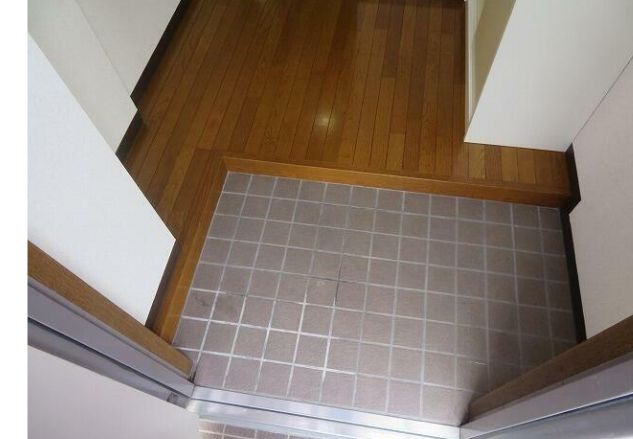 RIKIパレスの玄関|毎日通る玄関はこちらです