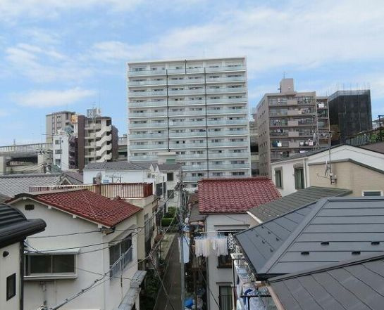 RIKIパレスの展望