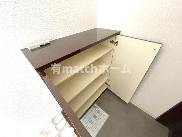 ラ・フォーレ東野田IIの収納|(参考)同マンション同間取り他部屋の写真