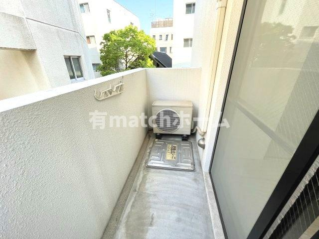 ラ・フォーレ東野田IIのバルコニー|(参考)同マンション同間取り他部屋の写真