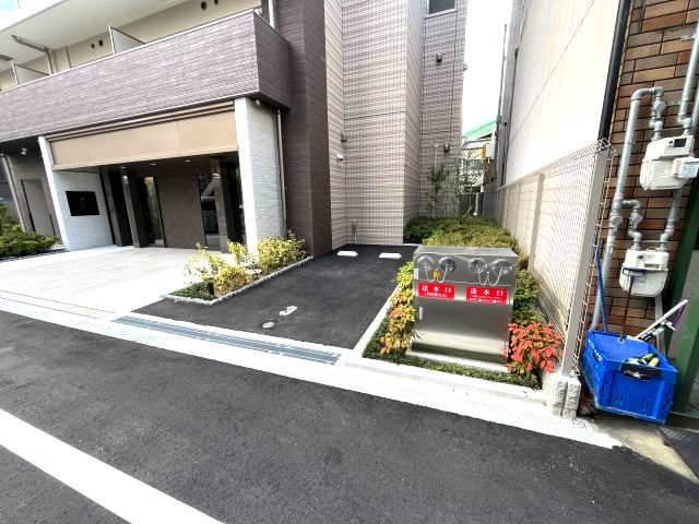 リヴェント福島野田の駐車場