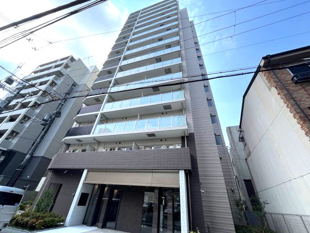 リヴェント福島野田の外観