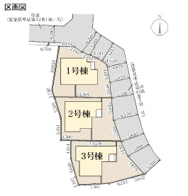【区画図】 | 福島市南沢又北川原第2　2号棟（Z）