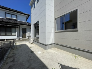 【庭】 | 福島市南沢又北川原第2　2号棟（Z）