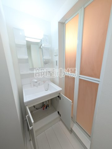 The House minowaの洗面所|収納