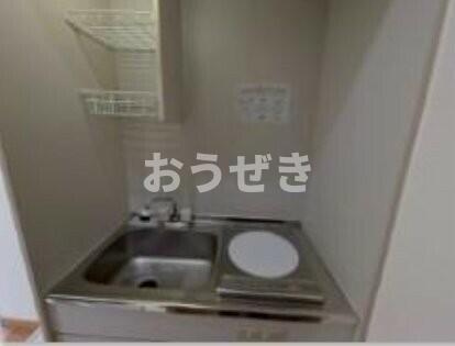 こもれび荘のキッチン