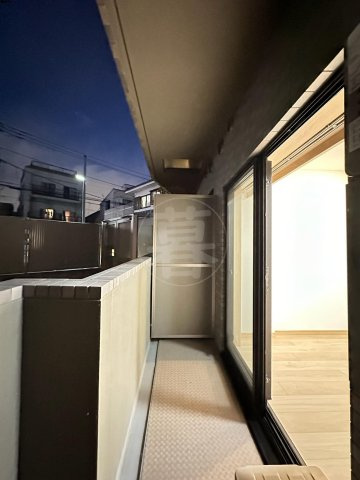 ルーブル東矢口 のバルコニー