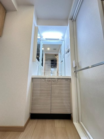 ルーブル東矢口 の独立洗面台