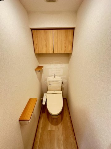 ルーブル東矢口 のトイレ