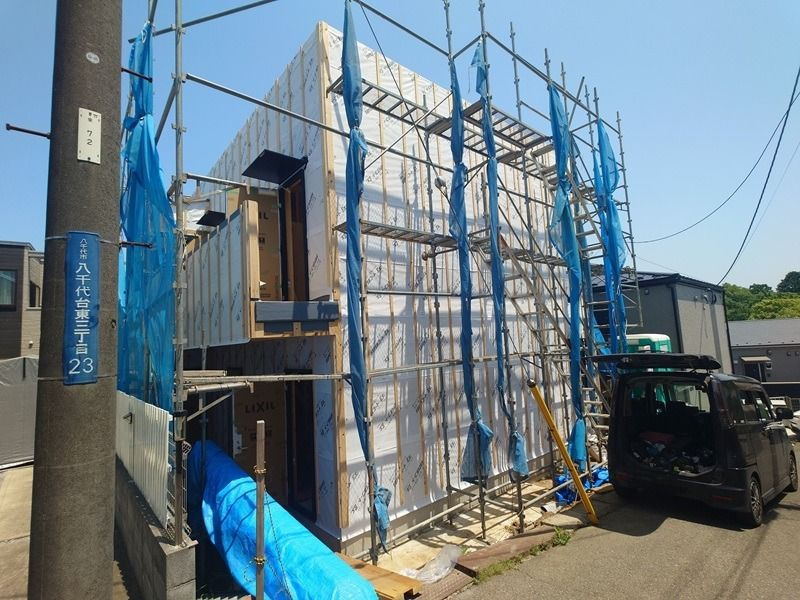仮称）八千代台東３丁目共同住宅の外観