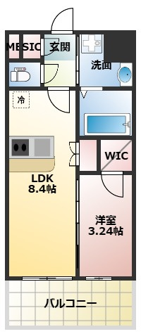 エスリードレジデンス都島NORTHの間取り