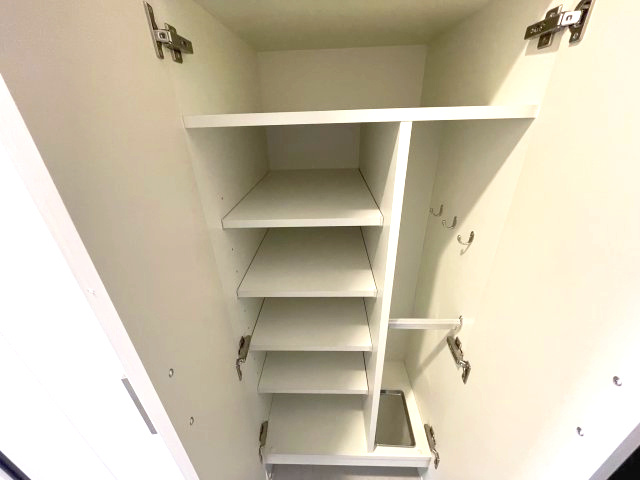 エスリードレジデンス大阪本町の収納