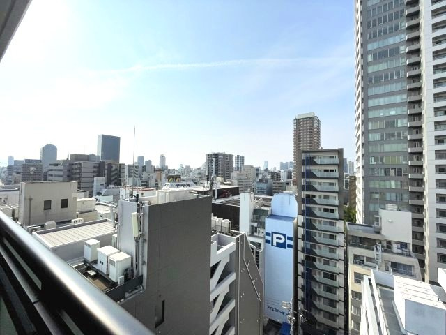 エスリードレジデンス大阪本町の展望