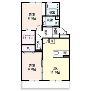 【間取り】 | レークシティ | お部屋の間取りです
