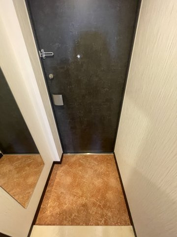 プレジオ今福鶴見の玄関