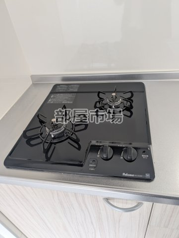 The House minowaのキッチン|2口コンロ