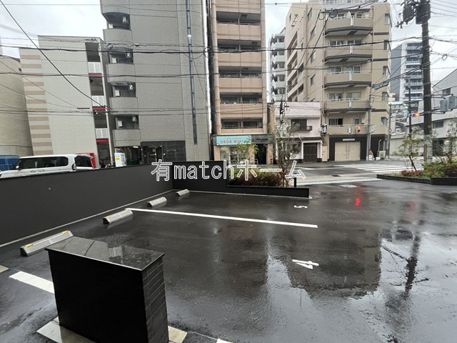 グランフェリーチェ・ナインの駐車場